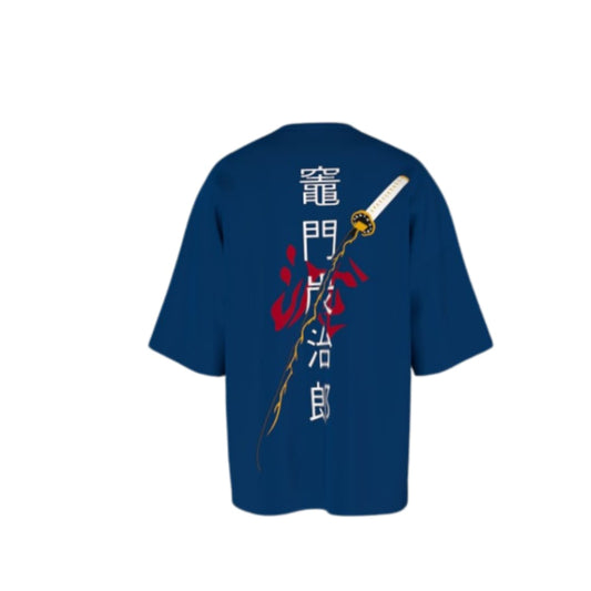 Chinese printed Oversized T-Shirt