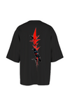 "Crimson Shadow" Akatsuki Emblem Tee - The Path of Power