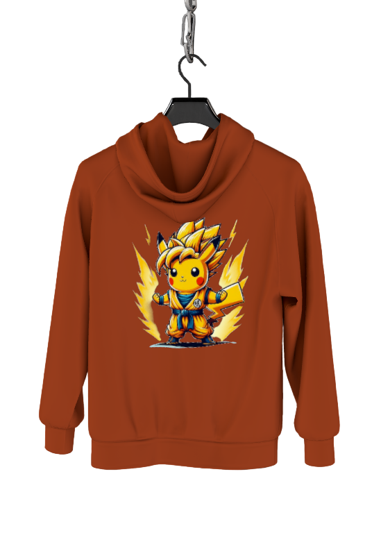 Pika Power Pullover Hoodie