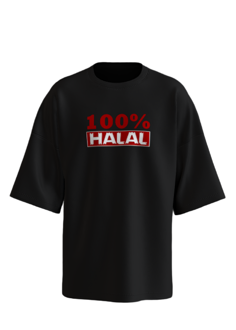 100% Halal T-Shirt