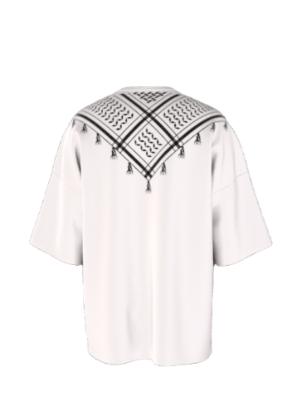 Palestine Solidarity Tee (White)