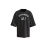 Black Oversized “Muhammad Ali” Graphic T-Shirt