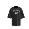 Black Oversized “Muhammad Ali” Graphic T-Shirt