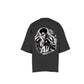 Black Oversized “Muhammad Ali” Graphic T-Shirt