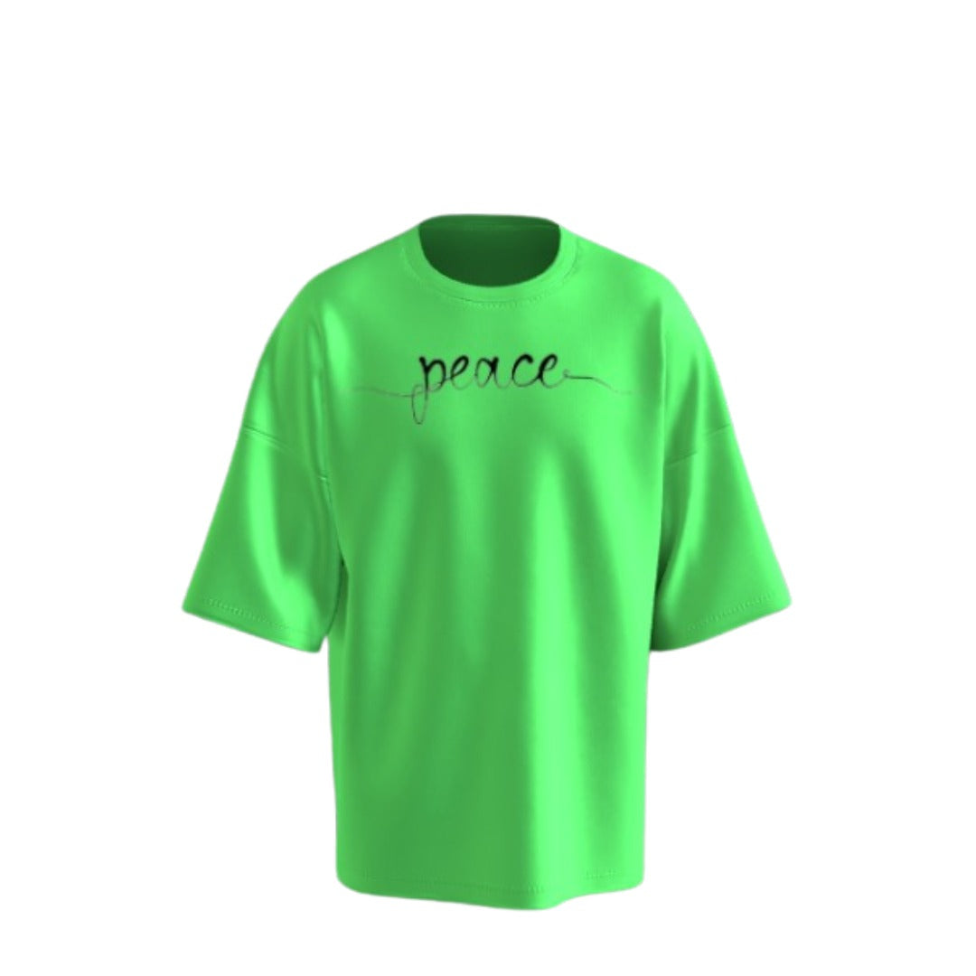 “Peace” Oversized T-Shirt