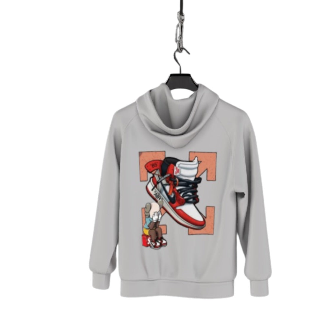 Royal  Graphic Hoodie