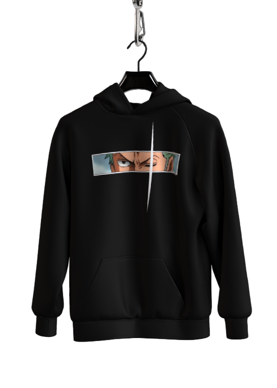 Anime Warrior Hoodie - Roronoa Zoro Inspired