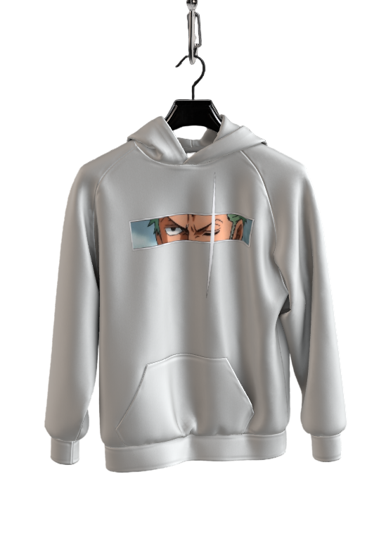 Anime Warrior Hoodie - Roronoa Zoro Inspired