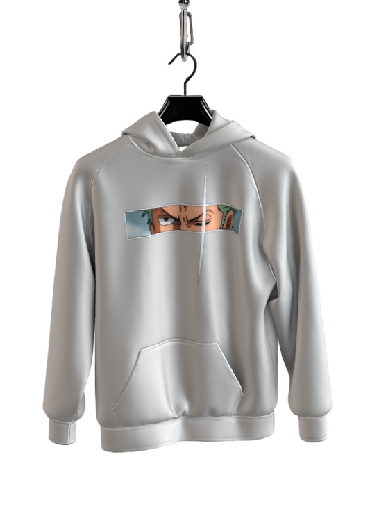 Anime Warrior Hoodie - Roronoa Zoro Inspired