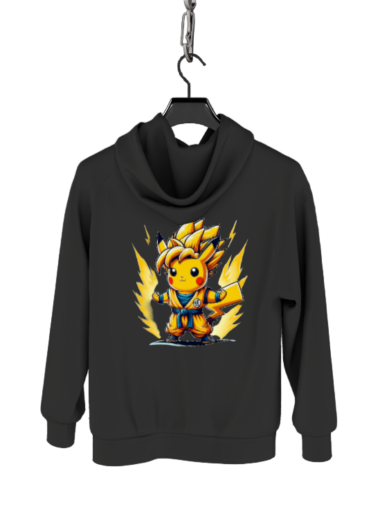 Pika Power Pullover Hoodie