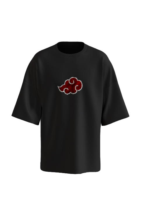 "Crimson Shadow" Akatsuki Emblem Tee - The Path of Power