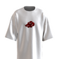 "Crimson Shadow" Akatsuki Emblem Tee - The Path of Power