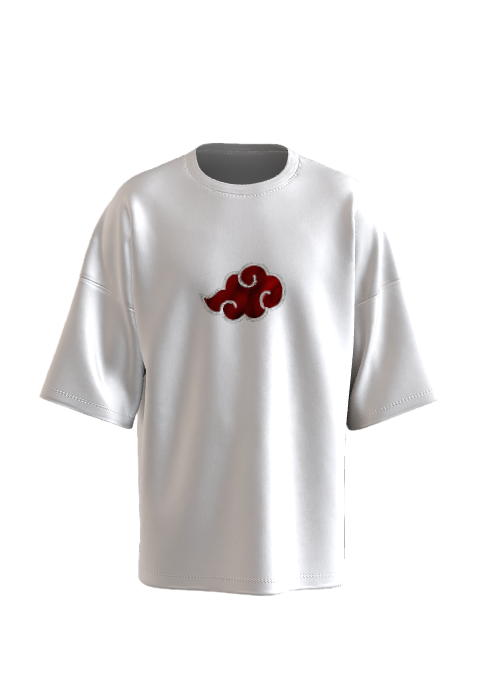 "Crimson Shadow" Akatsuki Emblem Tee - The Path of Power