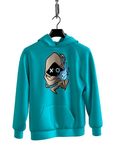 Enigmatic Gamer Spirit Hoodie