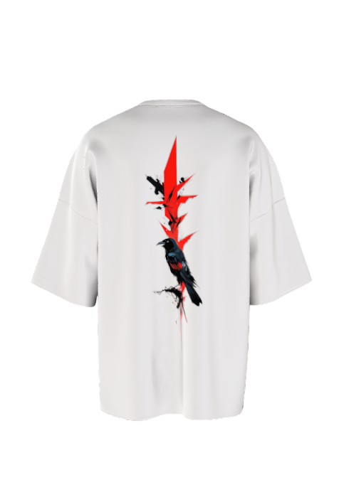 "Crimson Shadow" Akatsuki Emblem Tee - The Path of Power