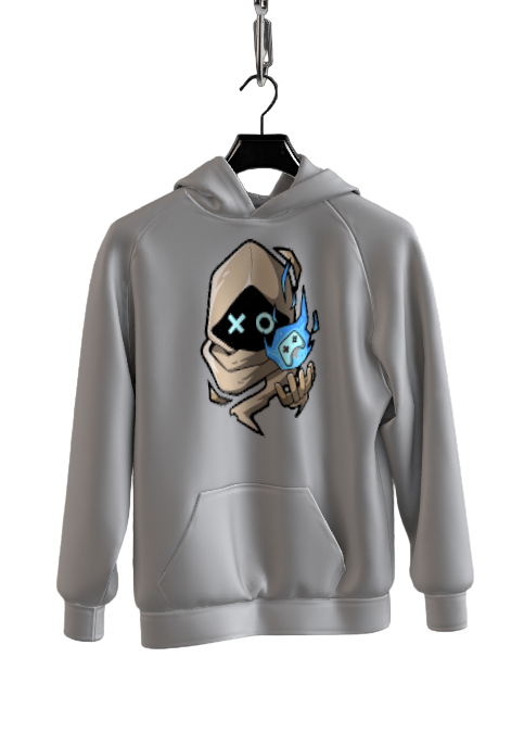 Enigmatic Gamer Spirit Hoodie