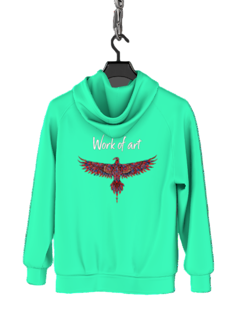 Work of Art Hoodie – Bold, Stylish & Unique