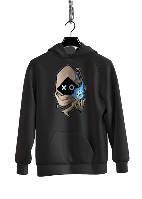 Enigmatic Gamer Spirit Hoodie