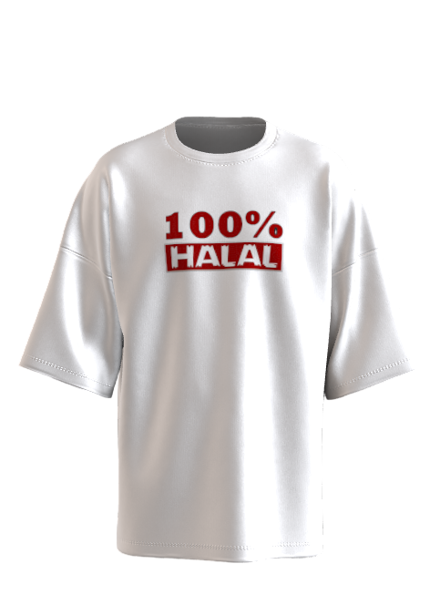 100% Halal T-Shirt