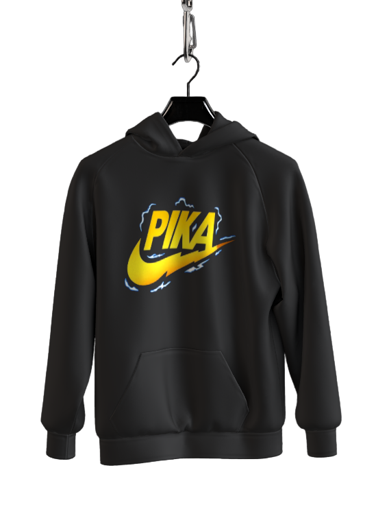 Pika Power Pullover Hoodie