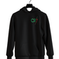 CR7 Lightning Bolt Hoodie - Black Edition