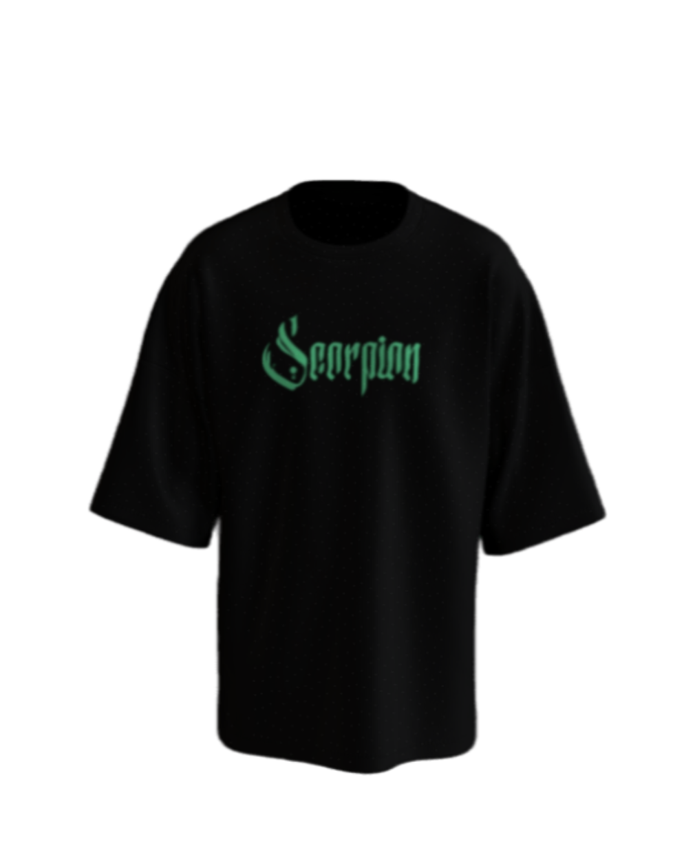 Scorpion Graphic Streetwear Tee (Black)