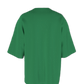 Green Oversized T-Shirt with Urdu Calligraphy