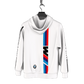 BMW M Sport Inspired White Hoodie