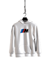 BMW M Sport Inspired White Hoodie