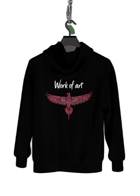 Work of Art Hoodie – Bold, Stylish & Unique